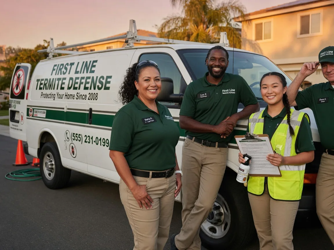 Termite Treatment company in Wylliesburg, VA
